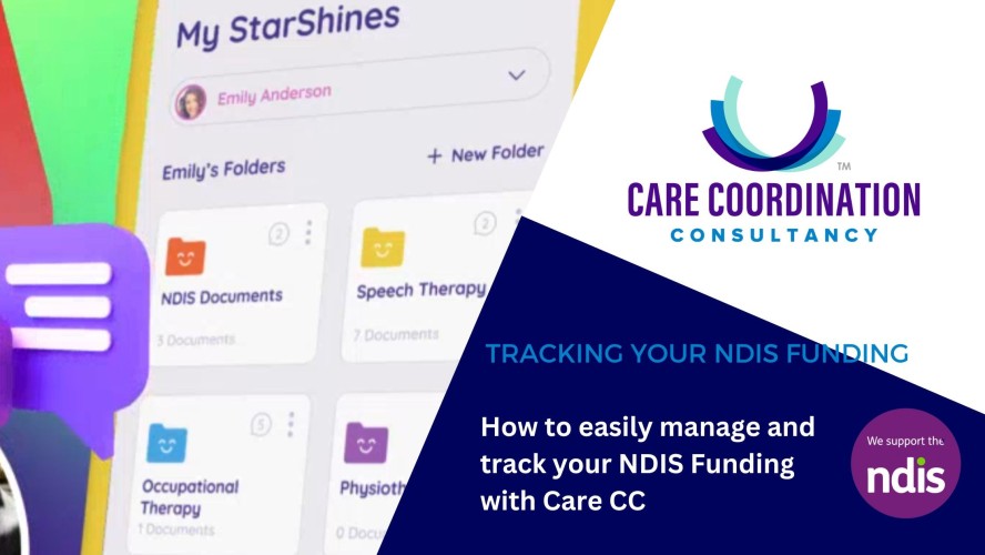 How to Easily Manage and Track Your NDIS Funding with Care Coordination Consultancy