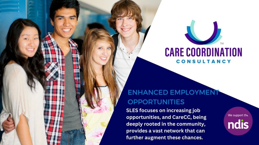 Enhanced Employment Opportunities: SLES Focuses on Increasing Job Opportunities, and Care CC, Being Deeply Rooted in the Communi